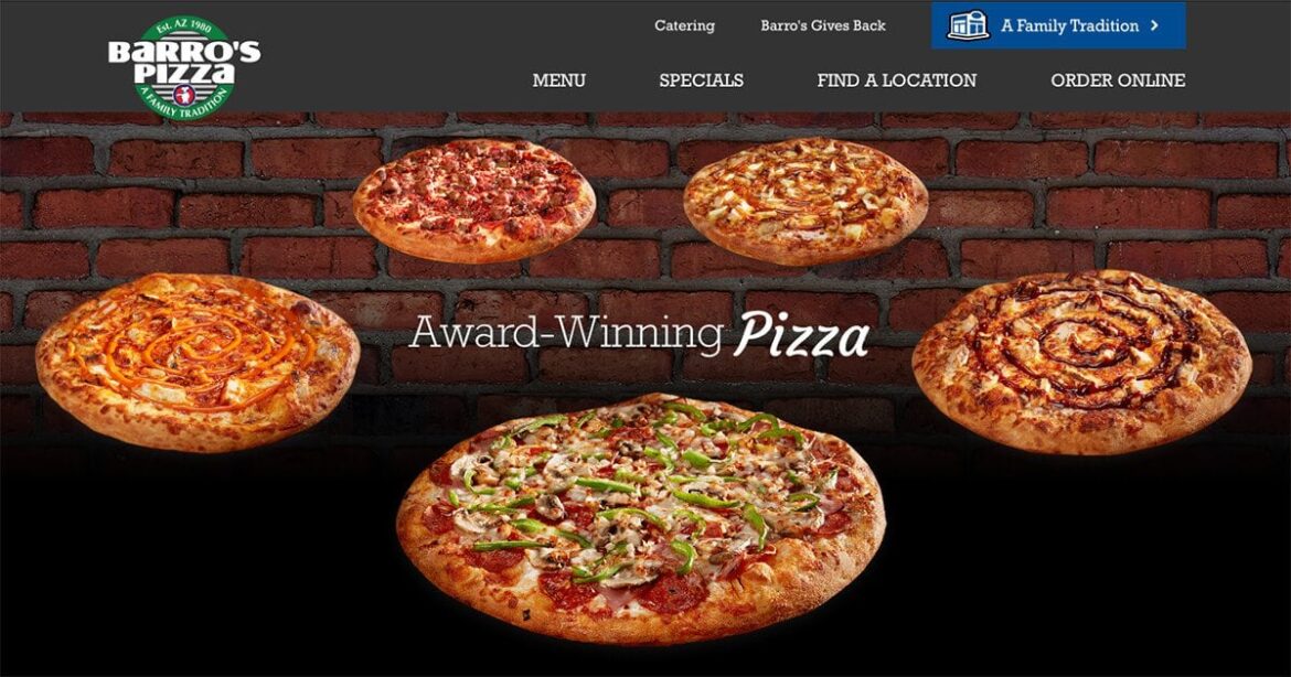 Looking for Pizza like Barrows from Phoenix, AZ Looking for Pizza like Barrows from Phoenix, AZ