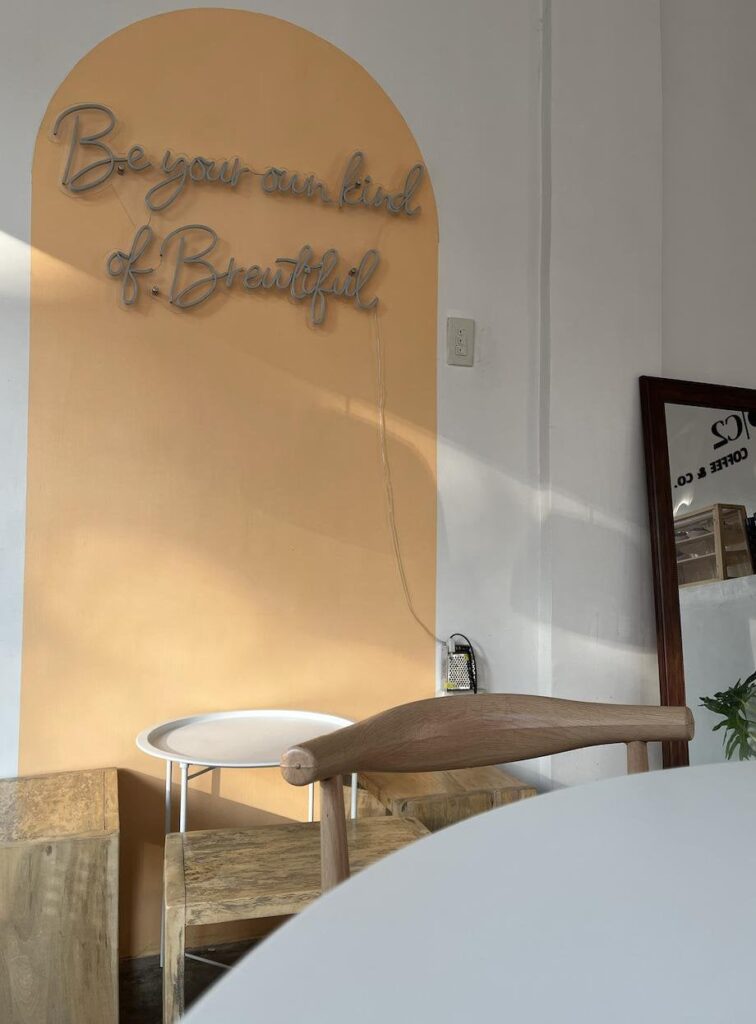 One of the best designs I read in a coffee shop.