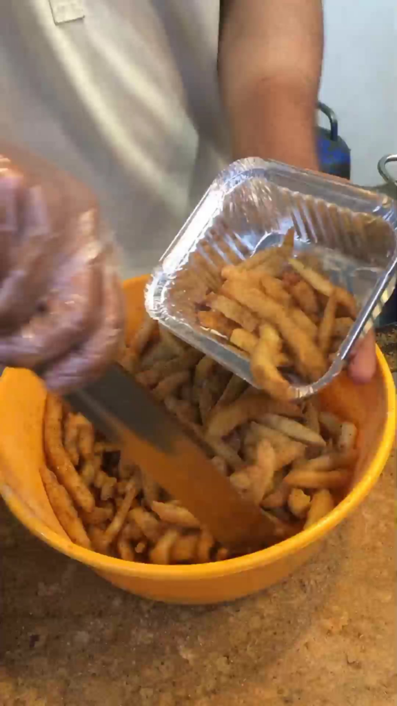 Cheese Loaded Fries!