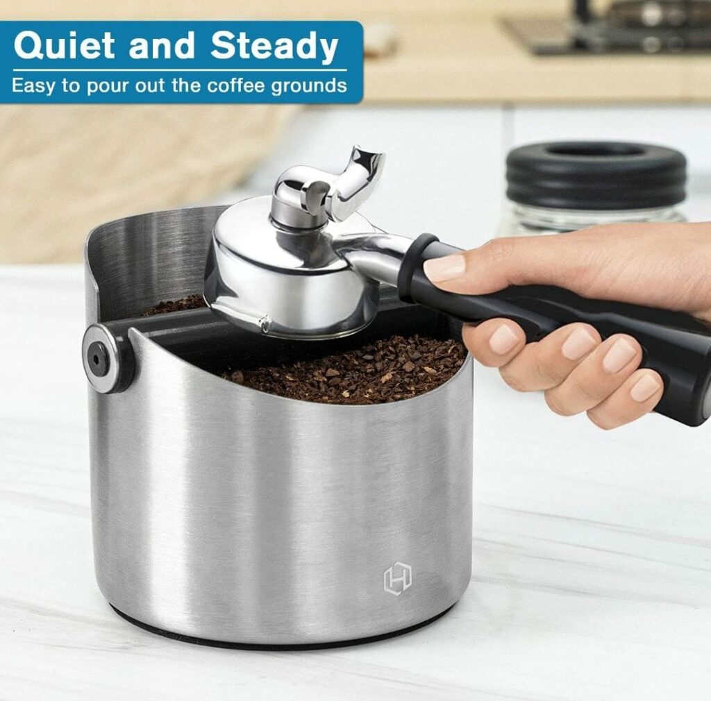 Seen on an ad for espresso knock boxes. I hate it when my portafilter is filled with mulch