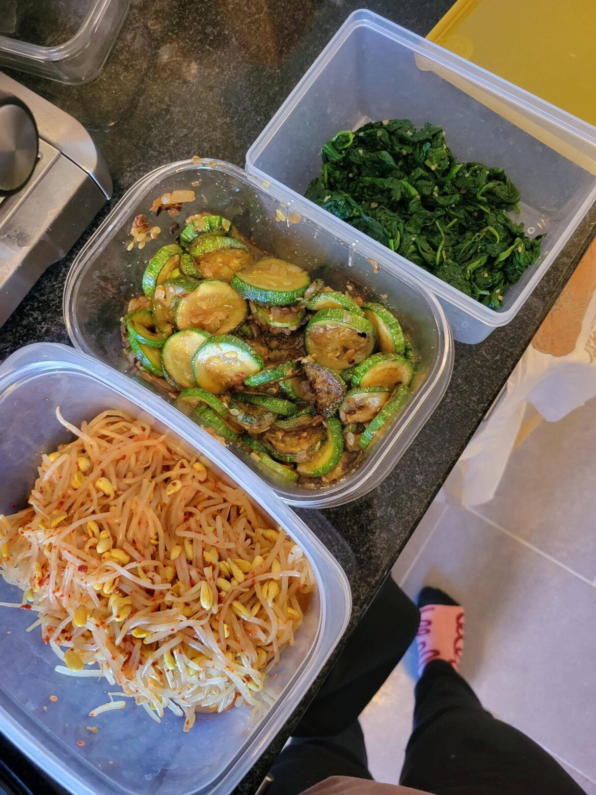 This week's meal prep: Bibimbap