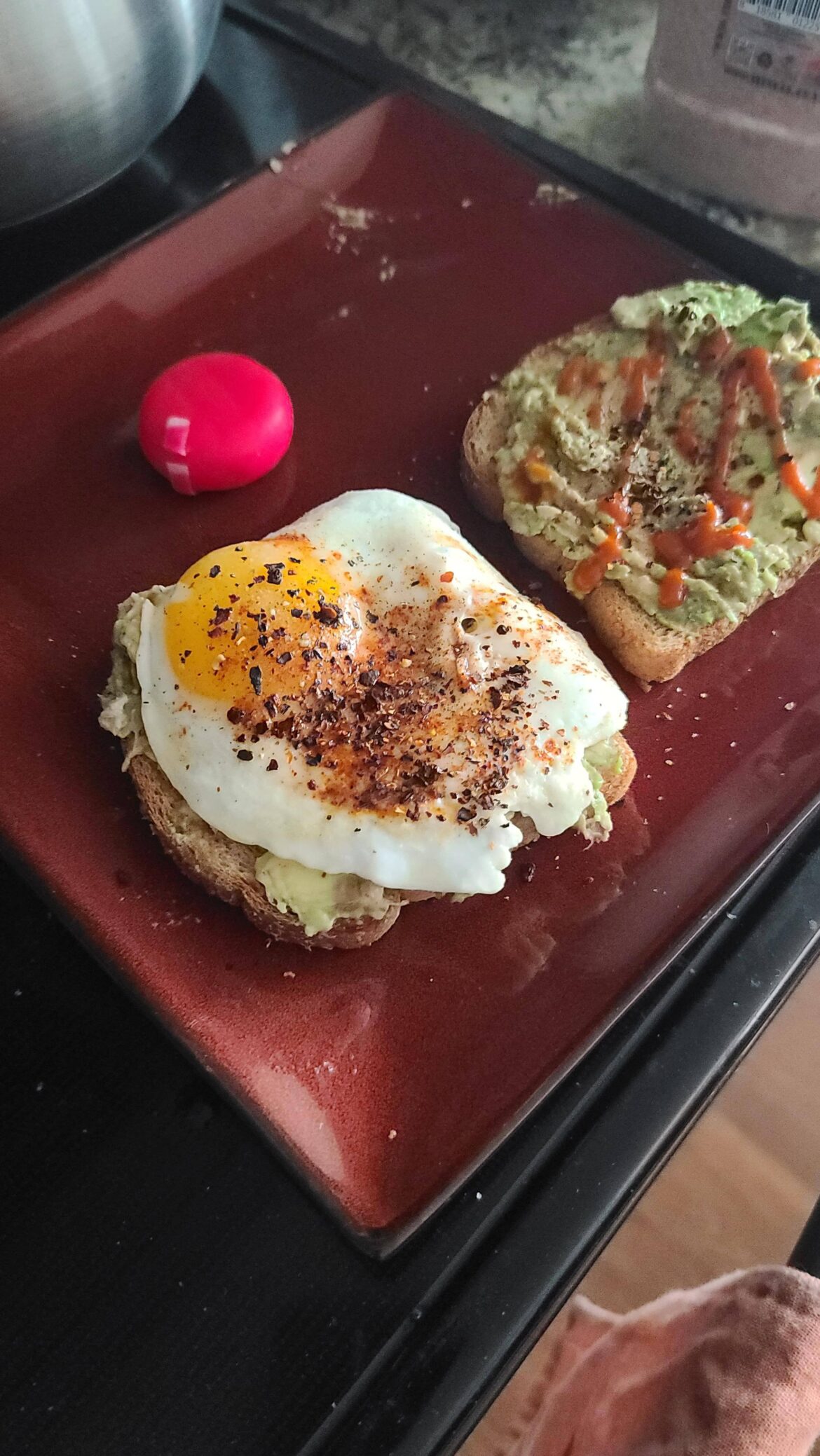 Just discovered this sub. Here's some avocado toast I made the other day.