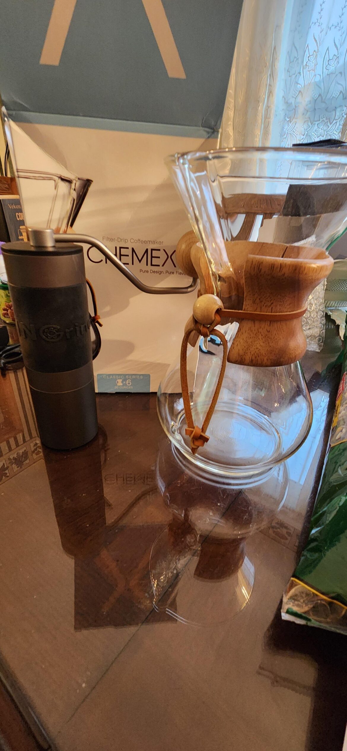 Cheating on my espresso machine