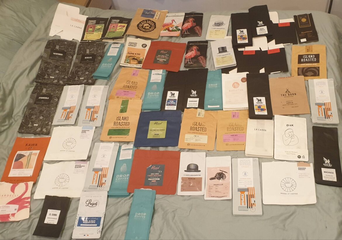 I got in to specialty at the start of 2022, here's my haul!