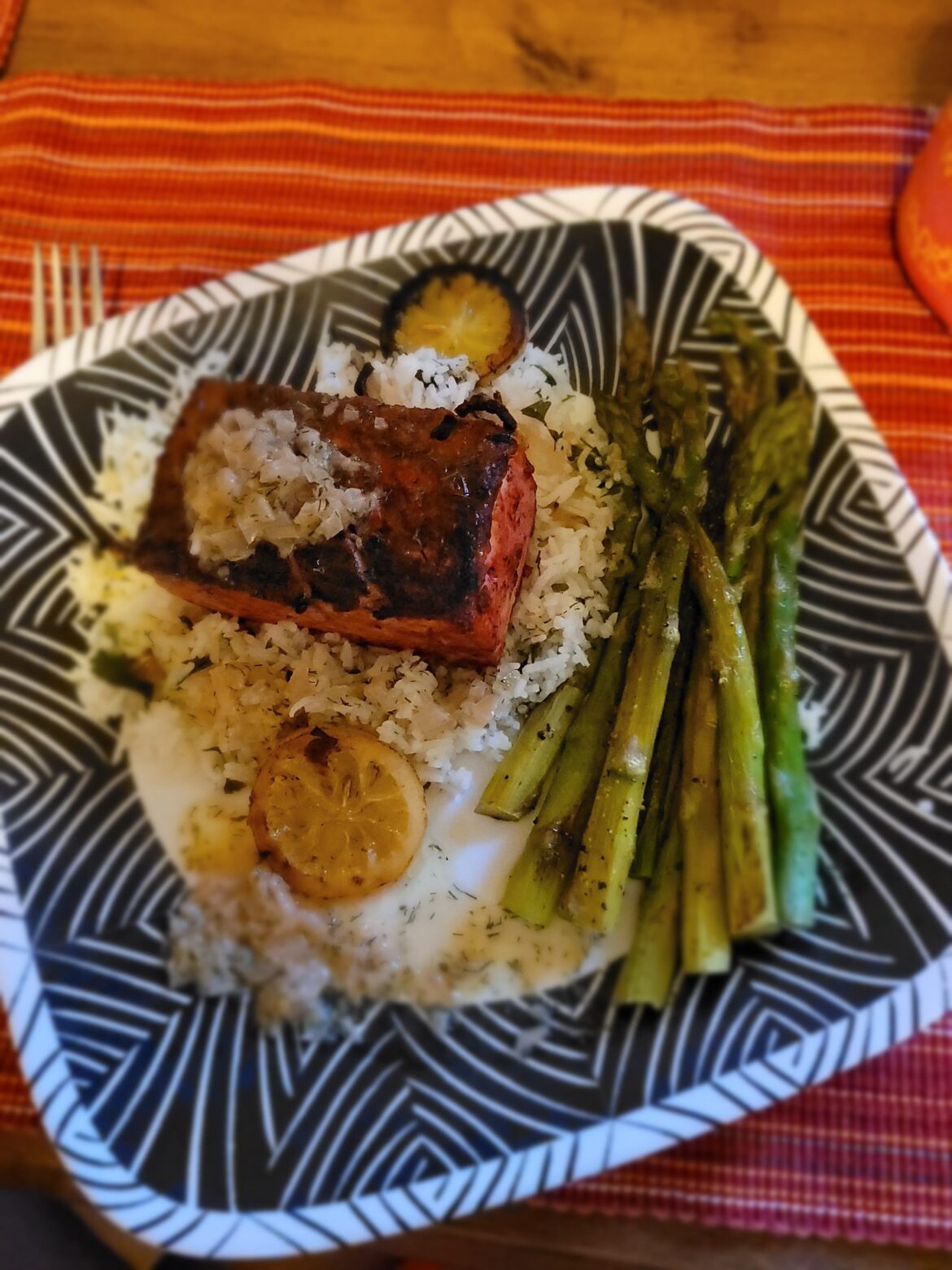 Tofu Salmon