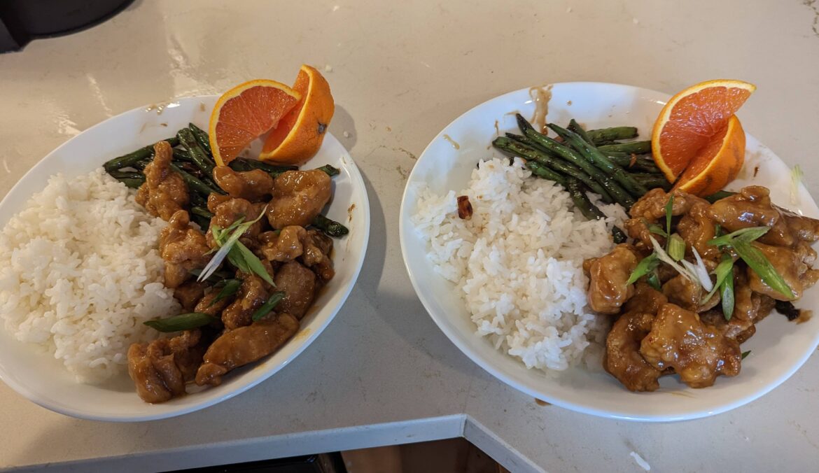 Orange Chicken
