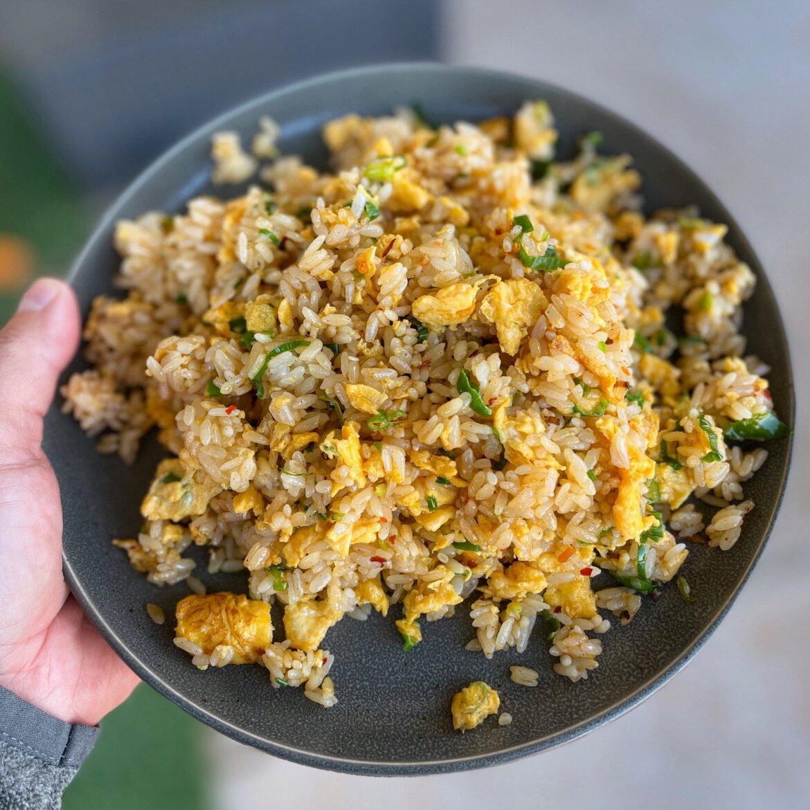 [Homemade] Egg fried rice