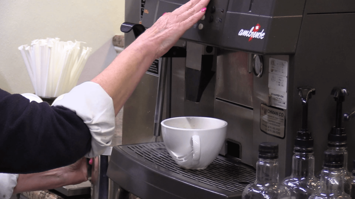 Where in Ohio would you go for that perfect cup of coffee? We went to Bowling Green and Grove City. Share your suggestions.