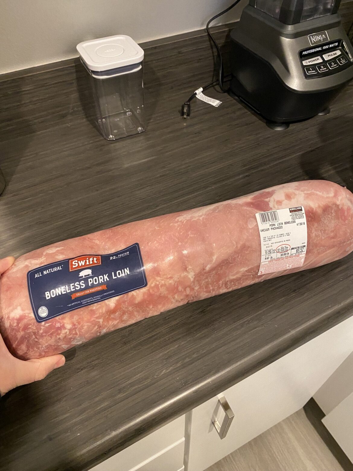Hello everyone. This has been sitting in my freezer for a couple months now. Does anyone have a Korean dish recipe for this? I’ve never cooked with pork before and would like to cook it all at once.