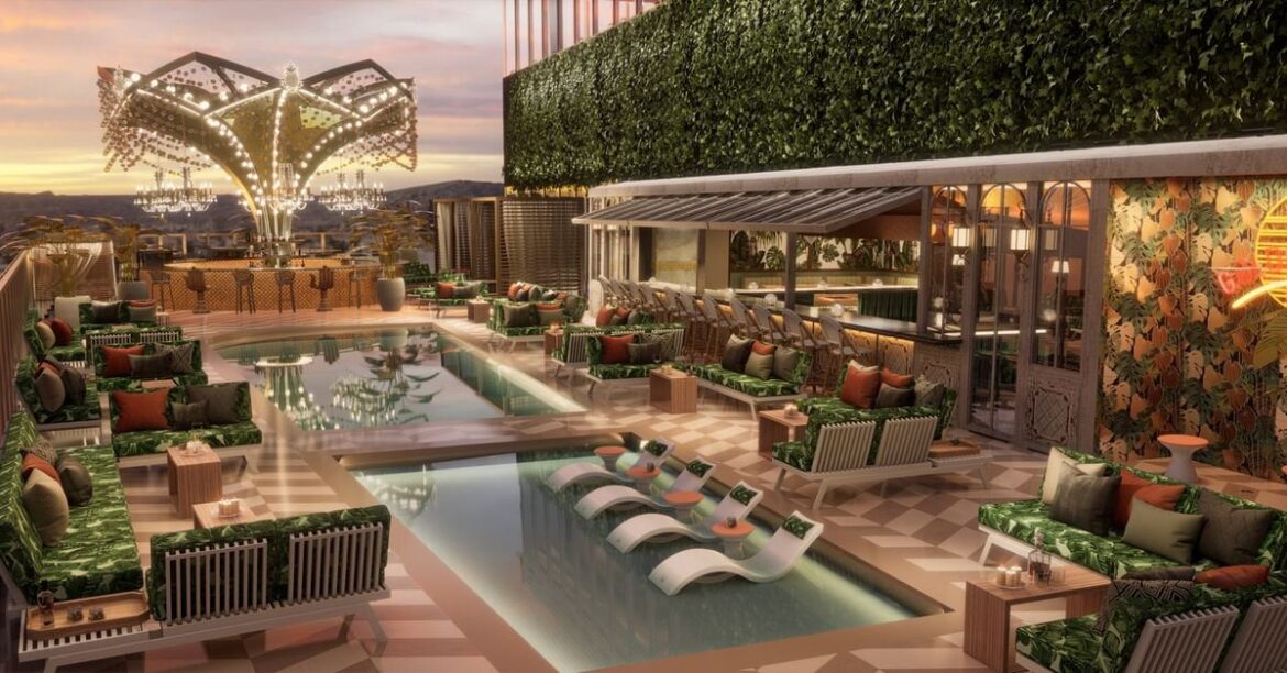 Houston Hospitality (No Vacancy, La Descarga, Good Times At Davey Wayne's, etc.) planning a gargantuan nightlife and restaurant project at the downtown Moxy and AC Hotels