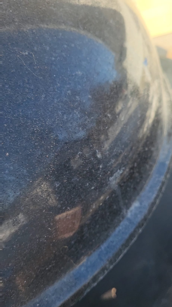 First BBQ of the year