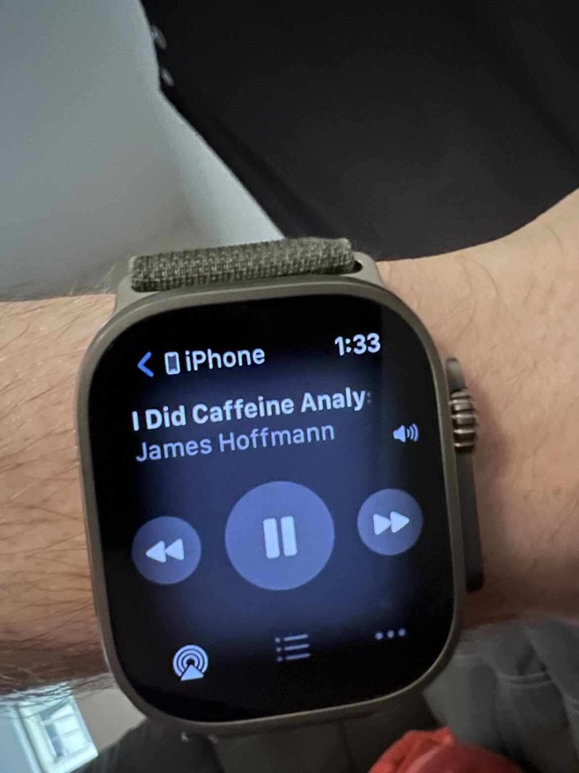 James really does like to do a thorough testing