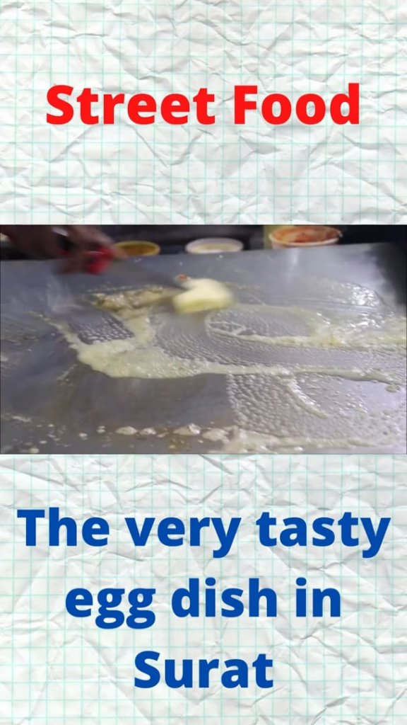 The very tasty egg dish in Surat