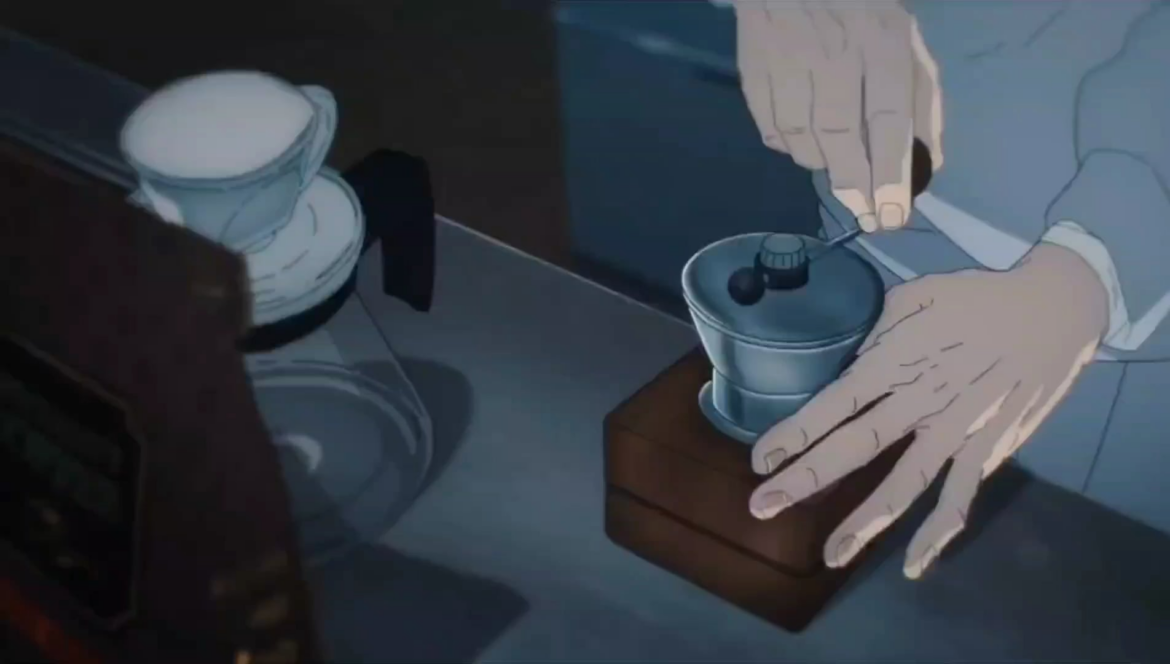 What kinda of set is this if it’s based on anything if not what’s the closest thing to it I want to slow pour my coffee the aki way