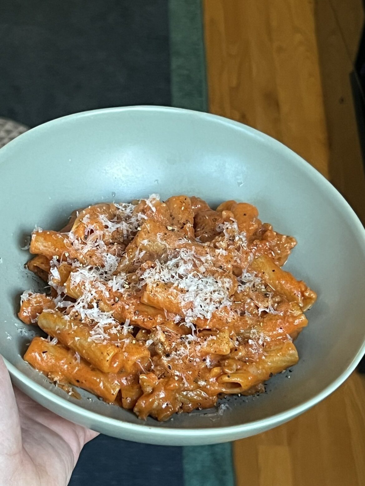 Sasha Marx's Pasta Alla Zozzona