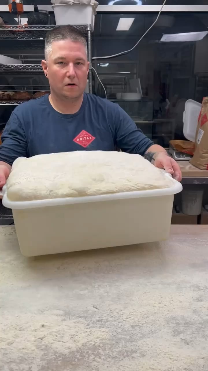 Super hydrated Ciabatta Dough - Dining and Cooking