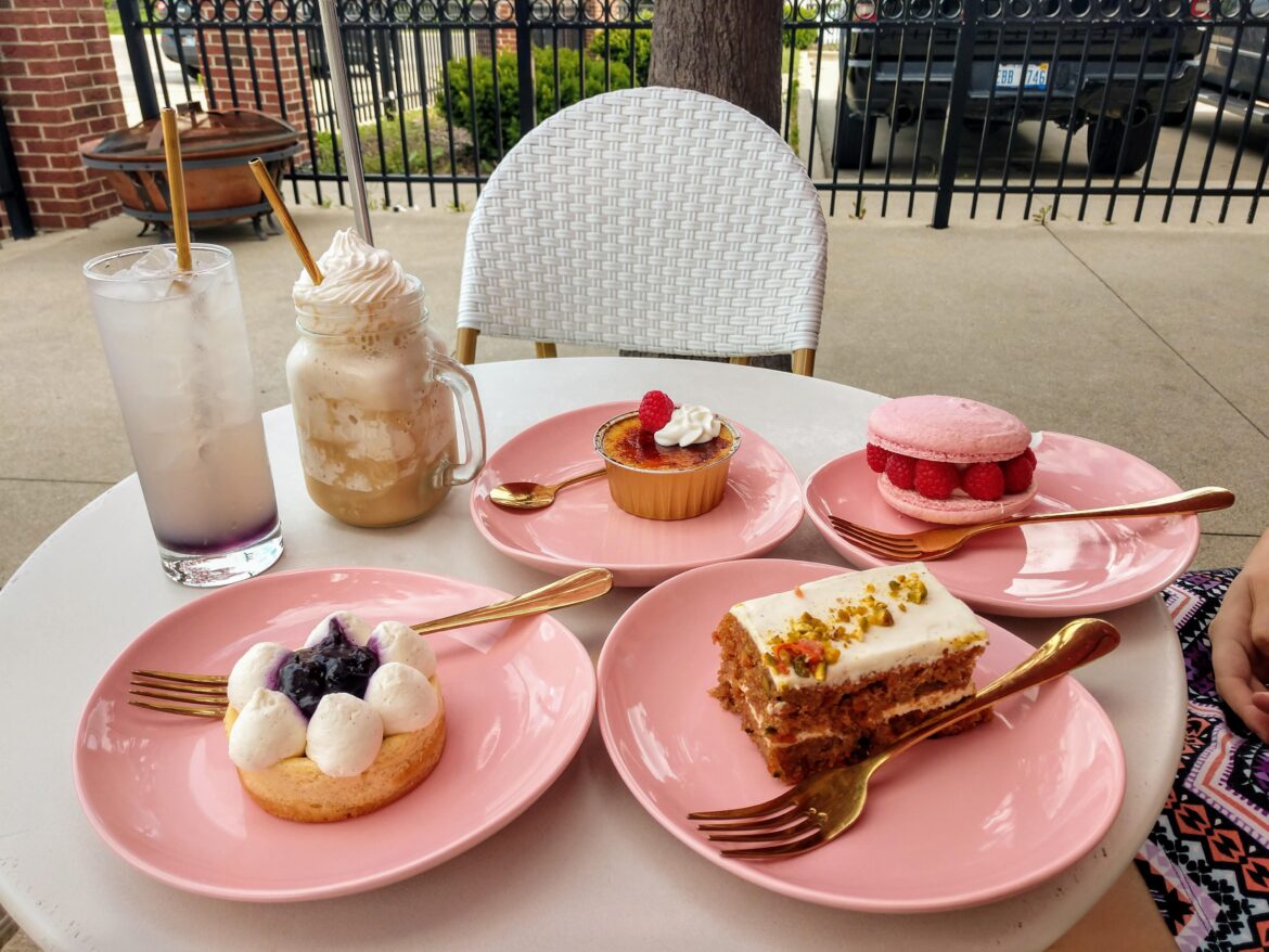 Getting fat at Gáteaux in Dearborn.