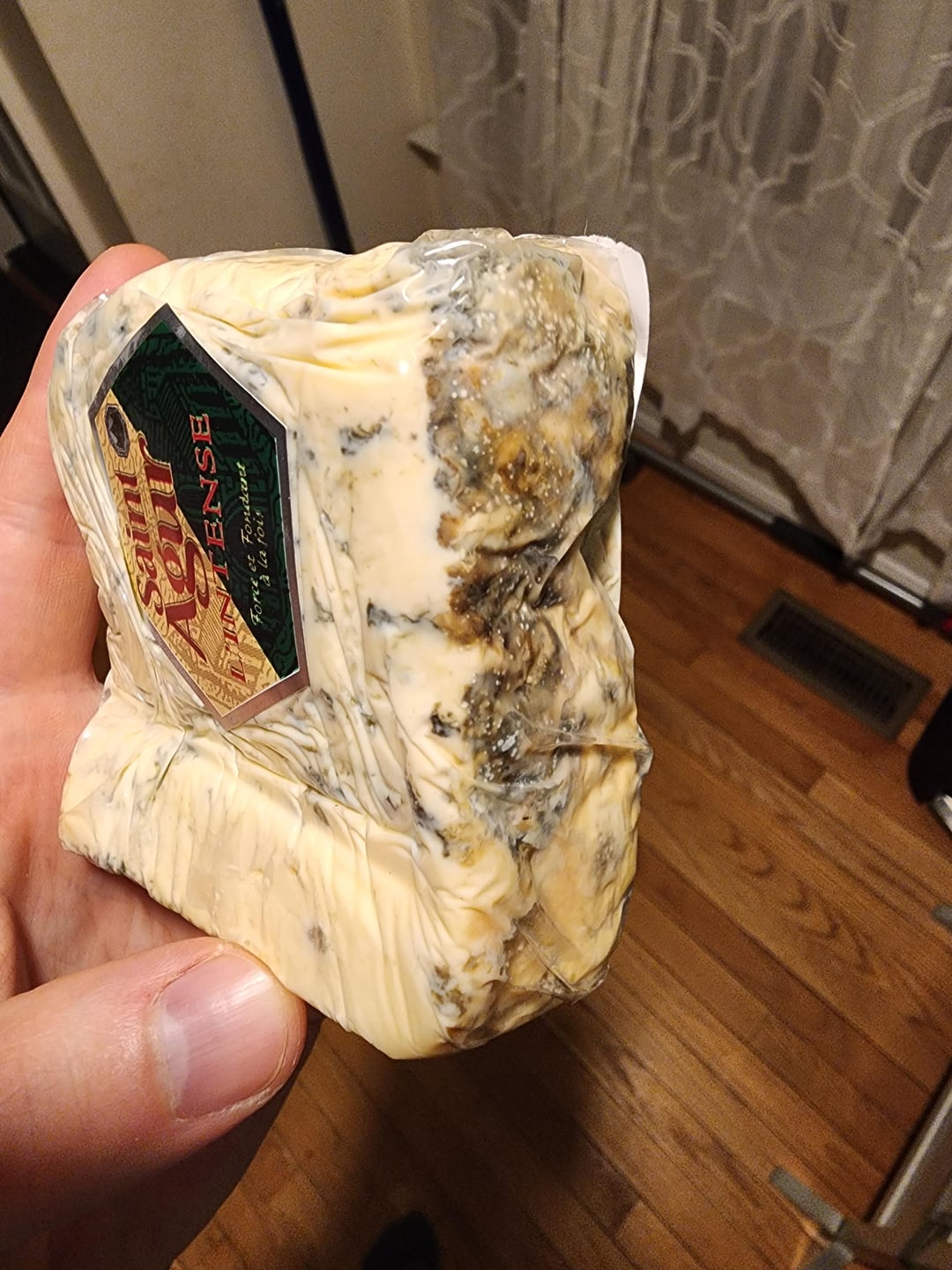 I know blue cheese has mold, but is this ok? Dining and Cooking