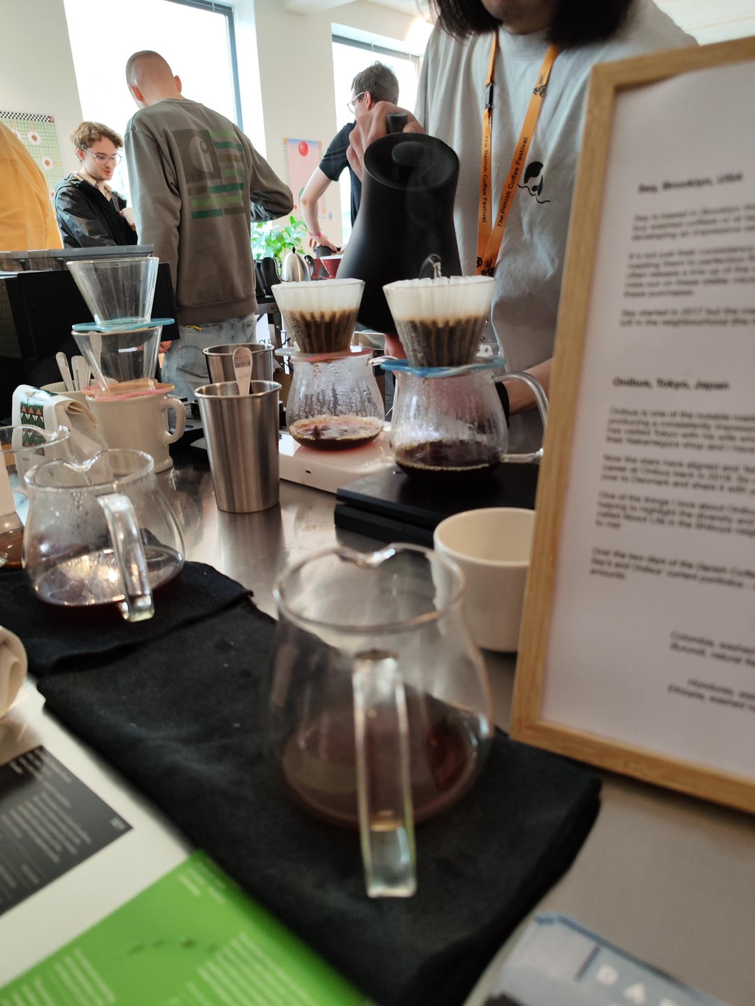 Danish Coffee Festival pictures Dining and Cooking