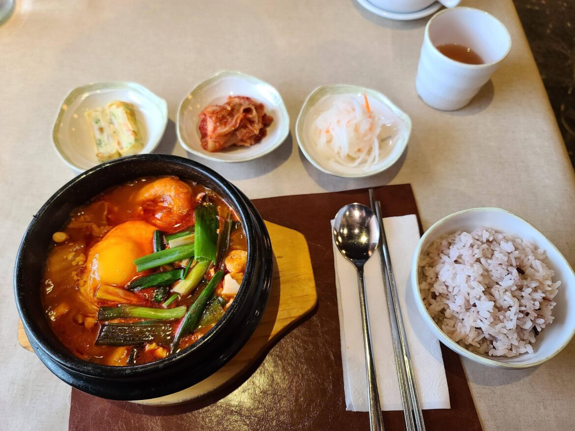 Sundubu Jjigae