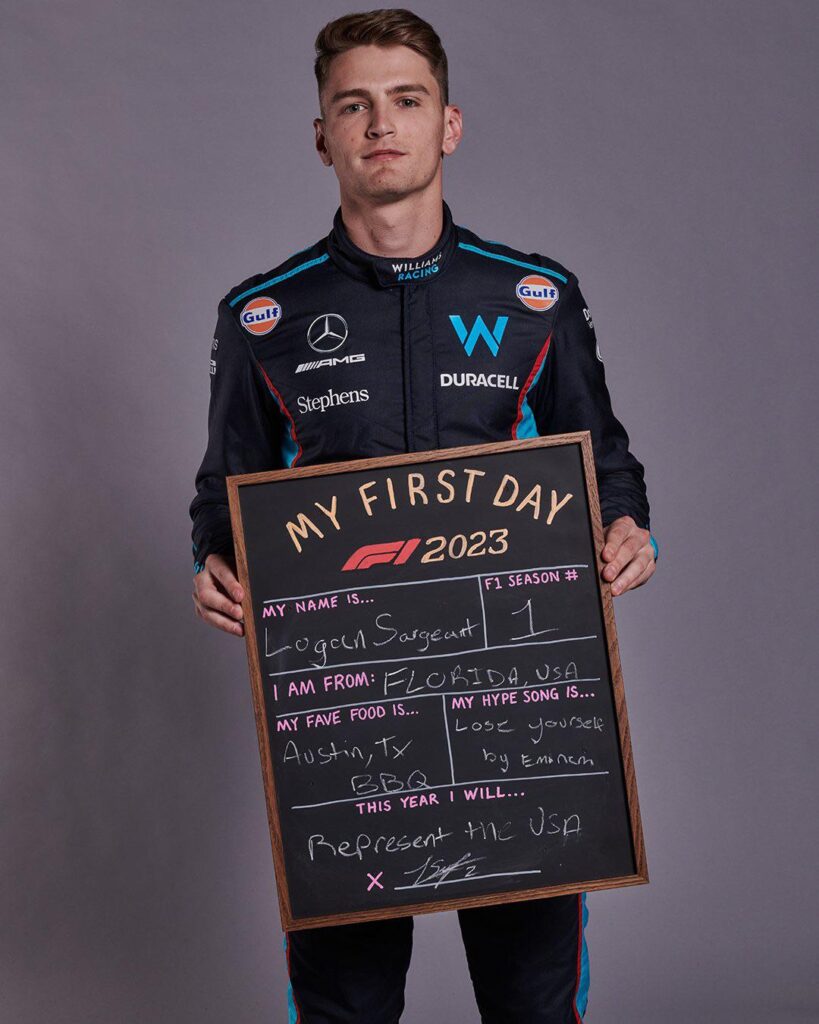 Logan Sargeant (US Formula 1 driver) has Austin BBQ as his favorite food. I wonder where he’ll go when he comes to town in October?