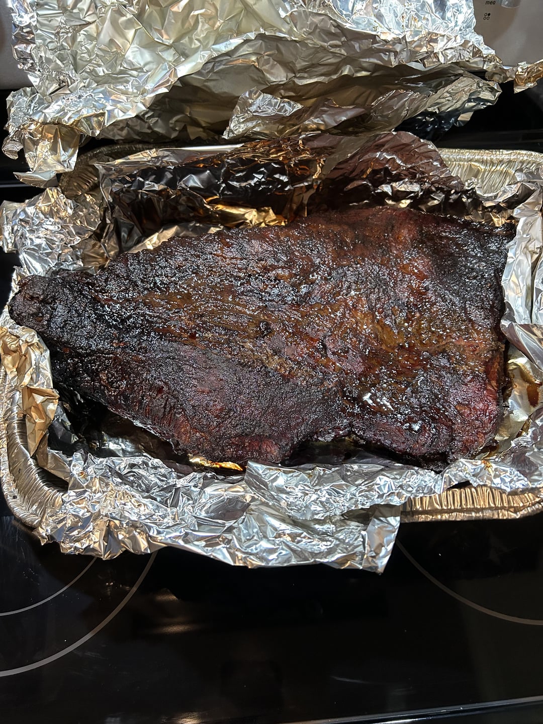 Great with 12 hours plus Texas Crutch for 3. Dining and Cooking