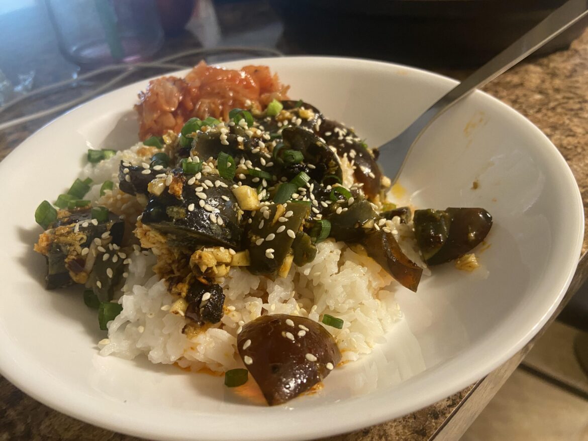 Put a century egg on it!