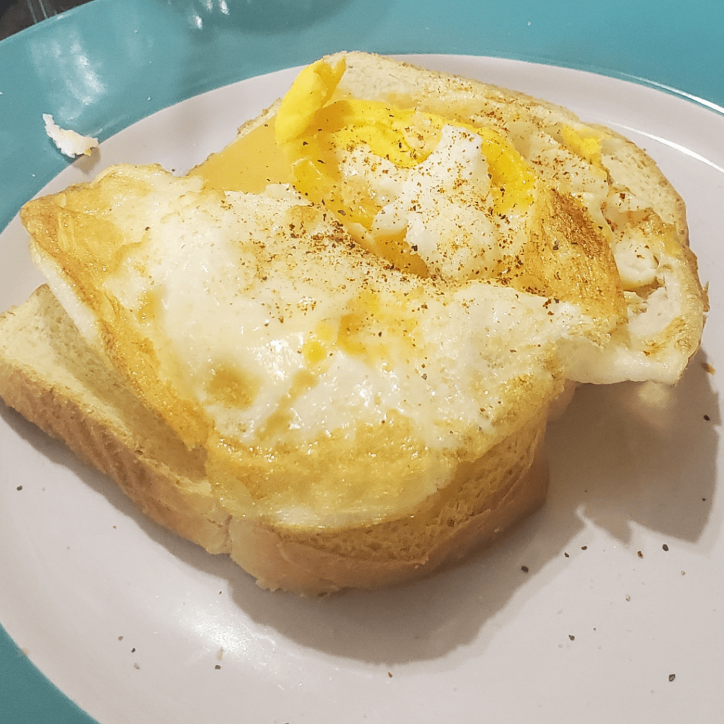Would you like some toast with that egg?
