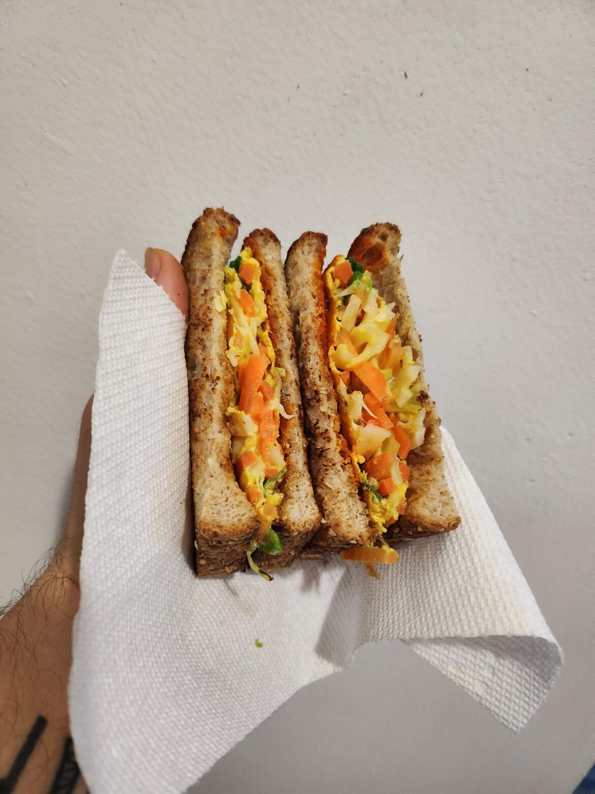 (Homemade) Gilgeori toast