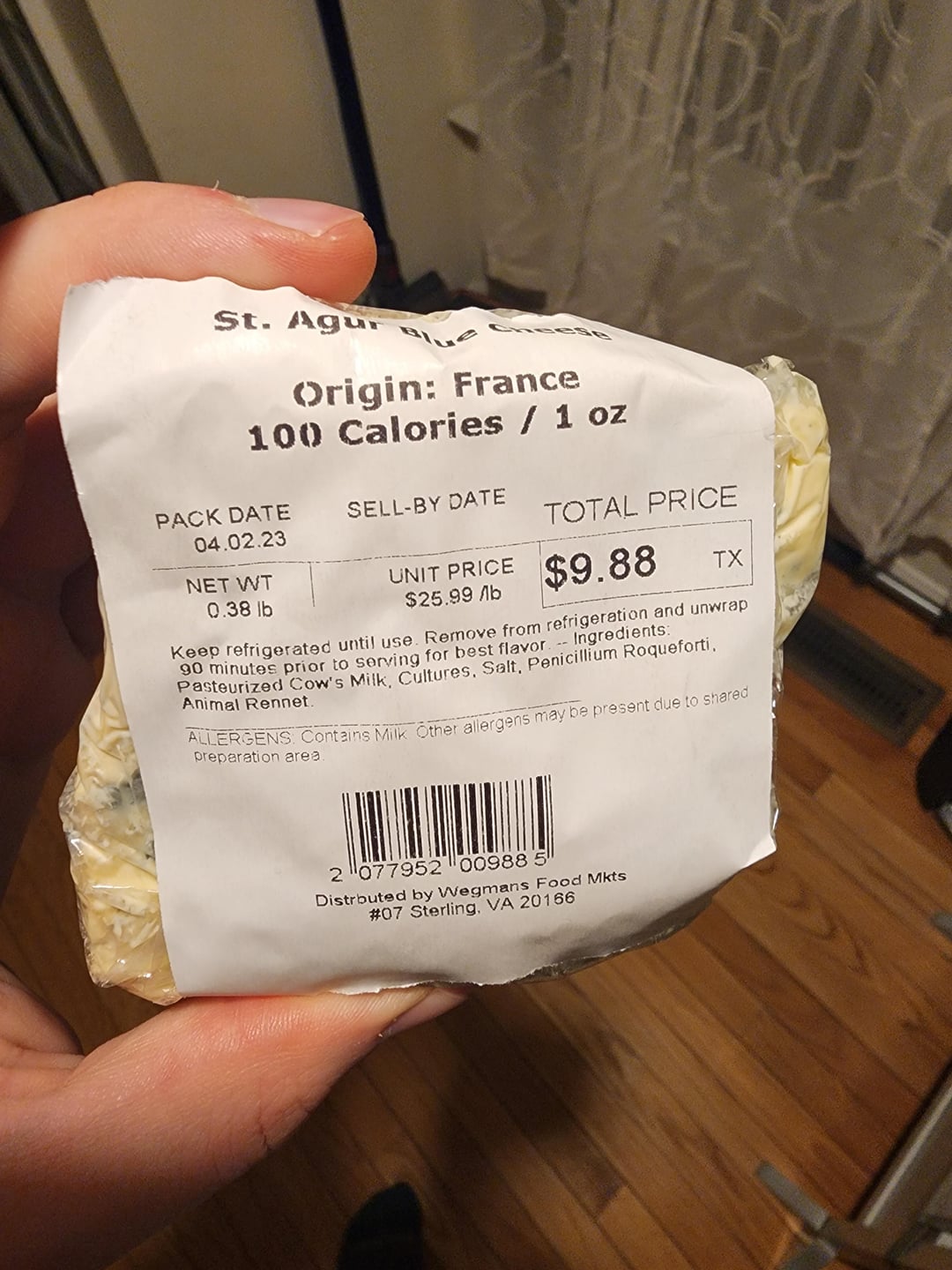 I know blue cheese has mold, but is this ok? Dining and Cooking