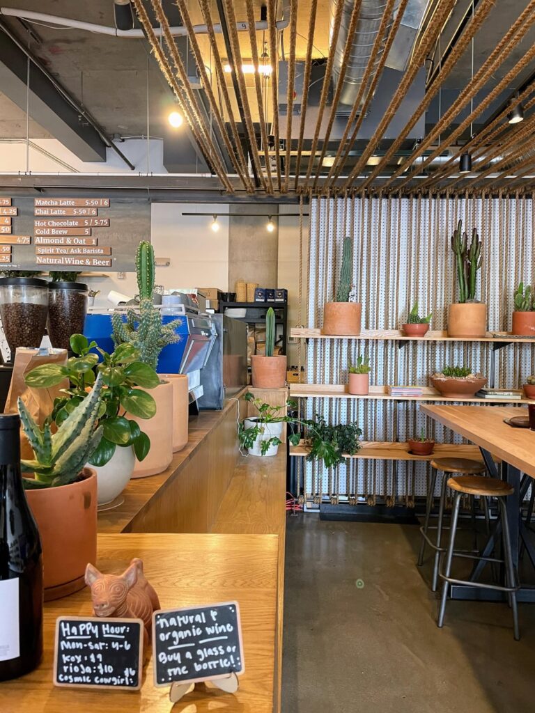 Method Coffee Roasters in LoHi, Denver