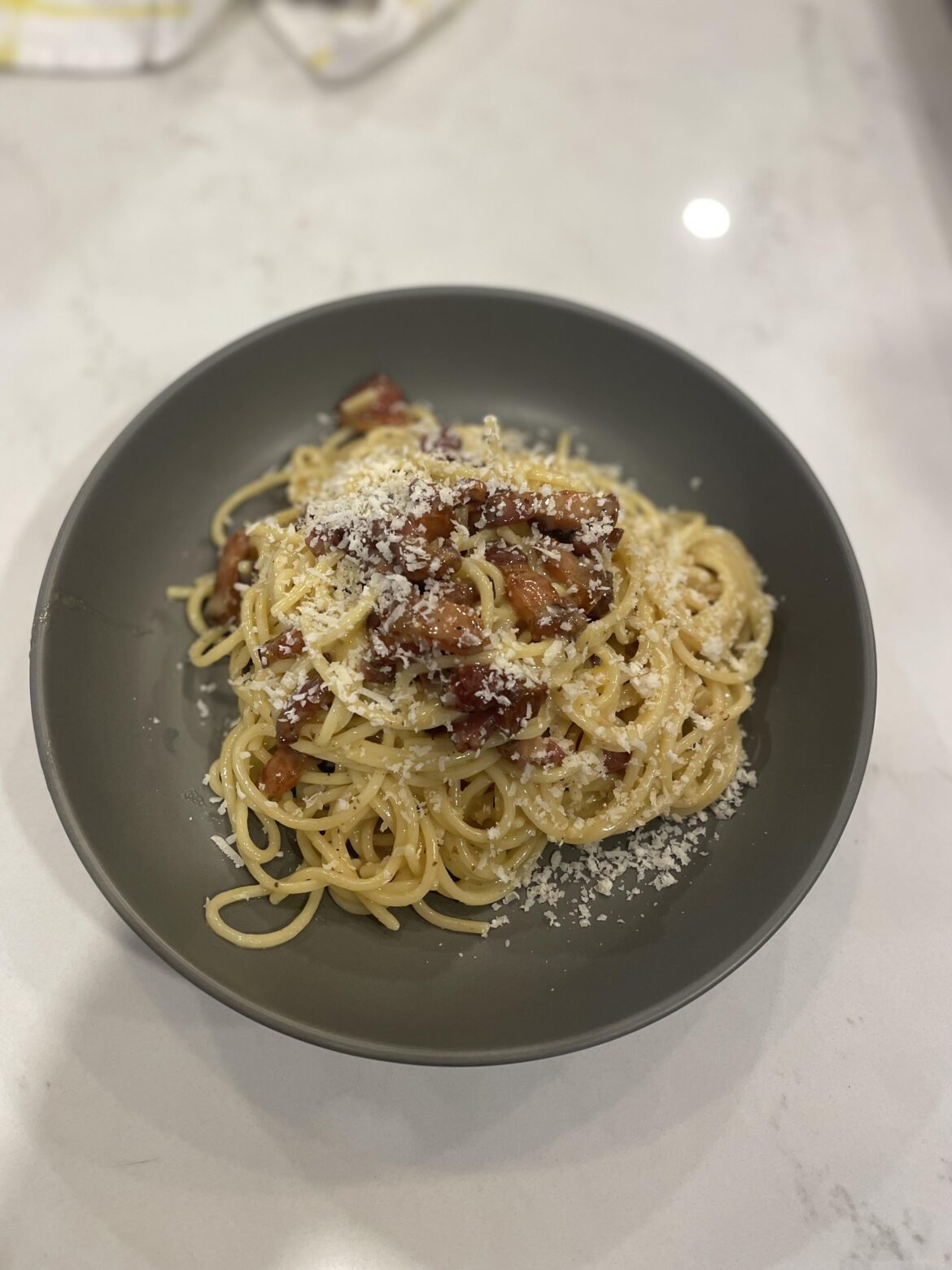 My Take on Carbonara Day