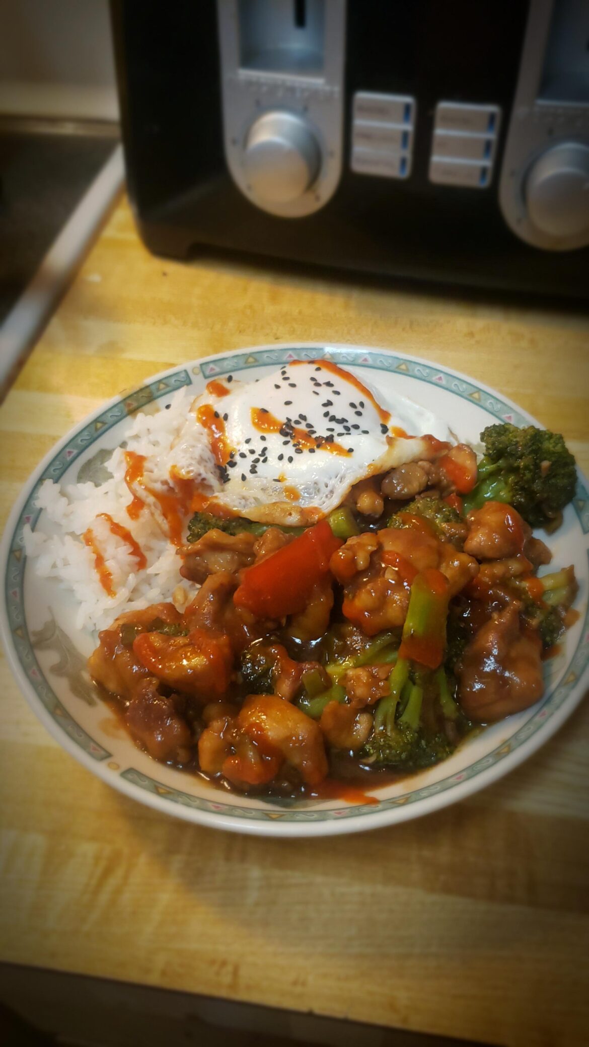 Stir fry night. You know what that means...