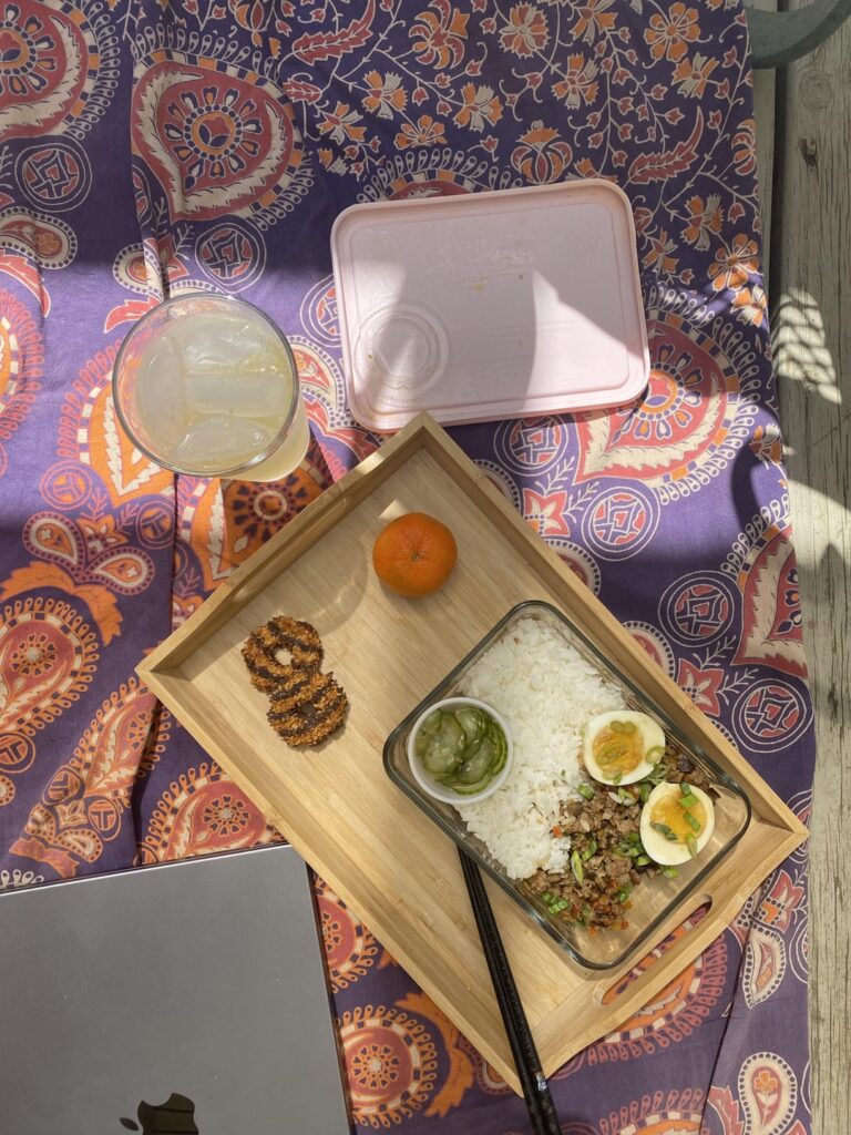 A selection of bentos from the past yearish 🍱