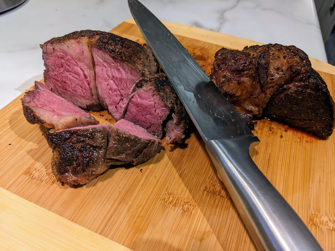 Sous vide poor man's steak (chuck roast) Dining and Cooking