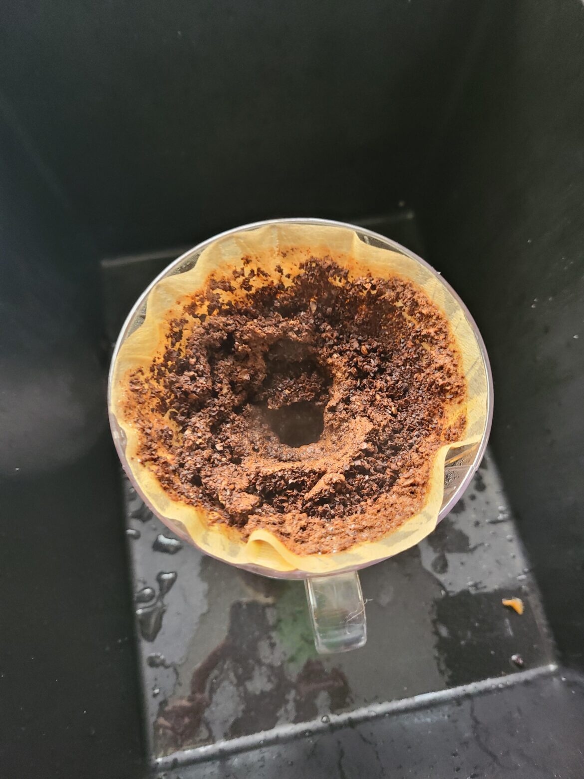 Found this after my roommate used my V60