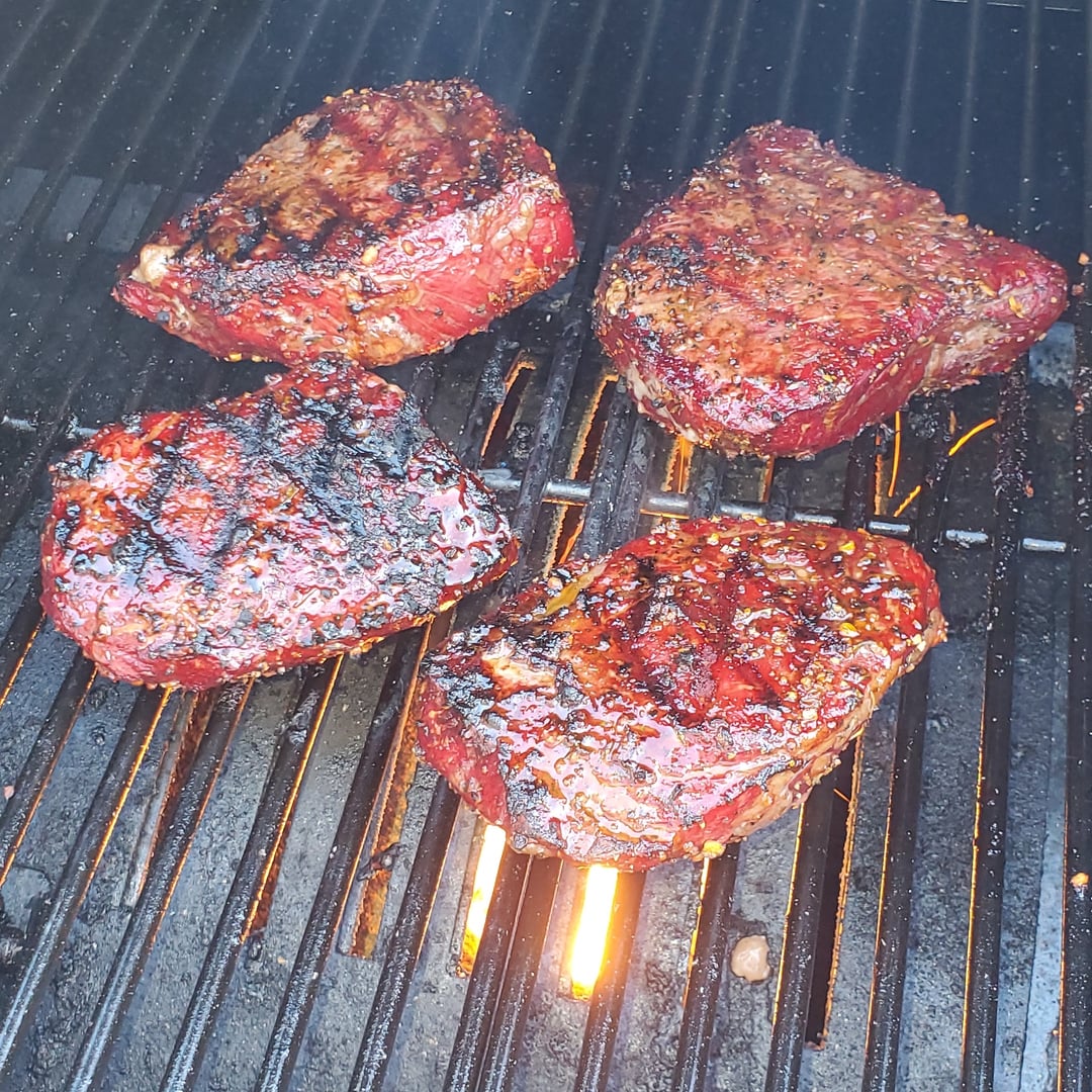 [Homemade] reverse seared sirloin for steak sandwiches Dining and Cooking