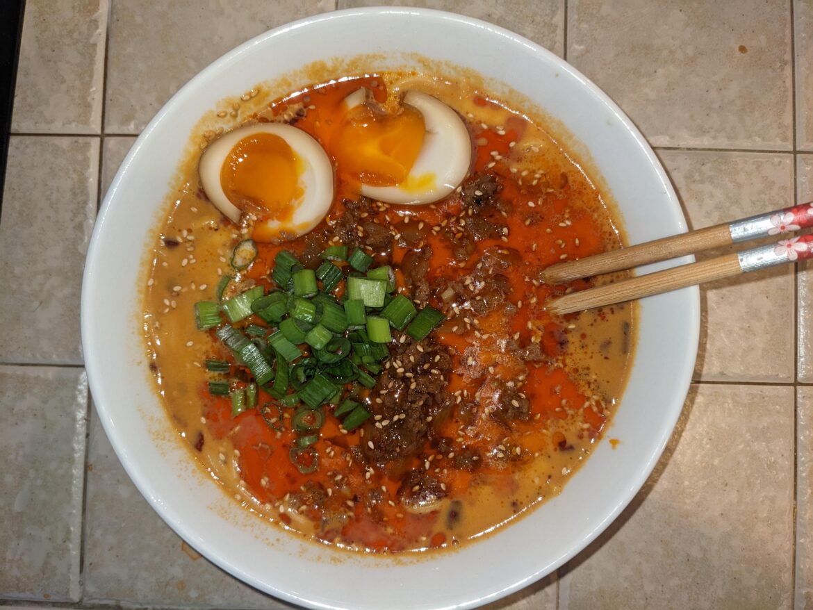 First time making ramen, came out really nice!
