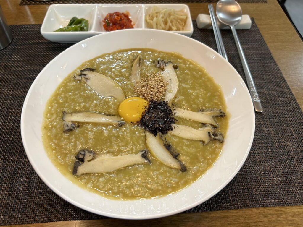 Korean Congee