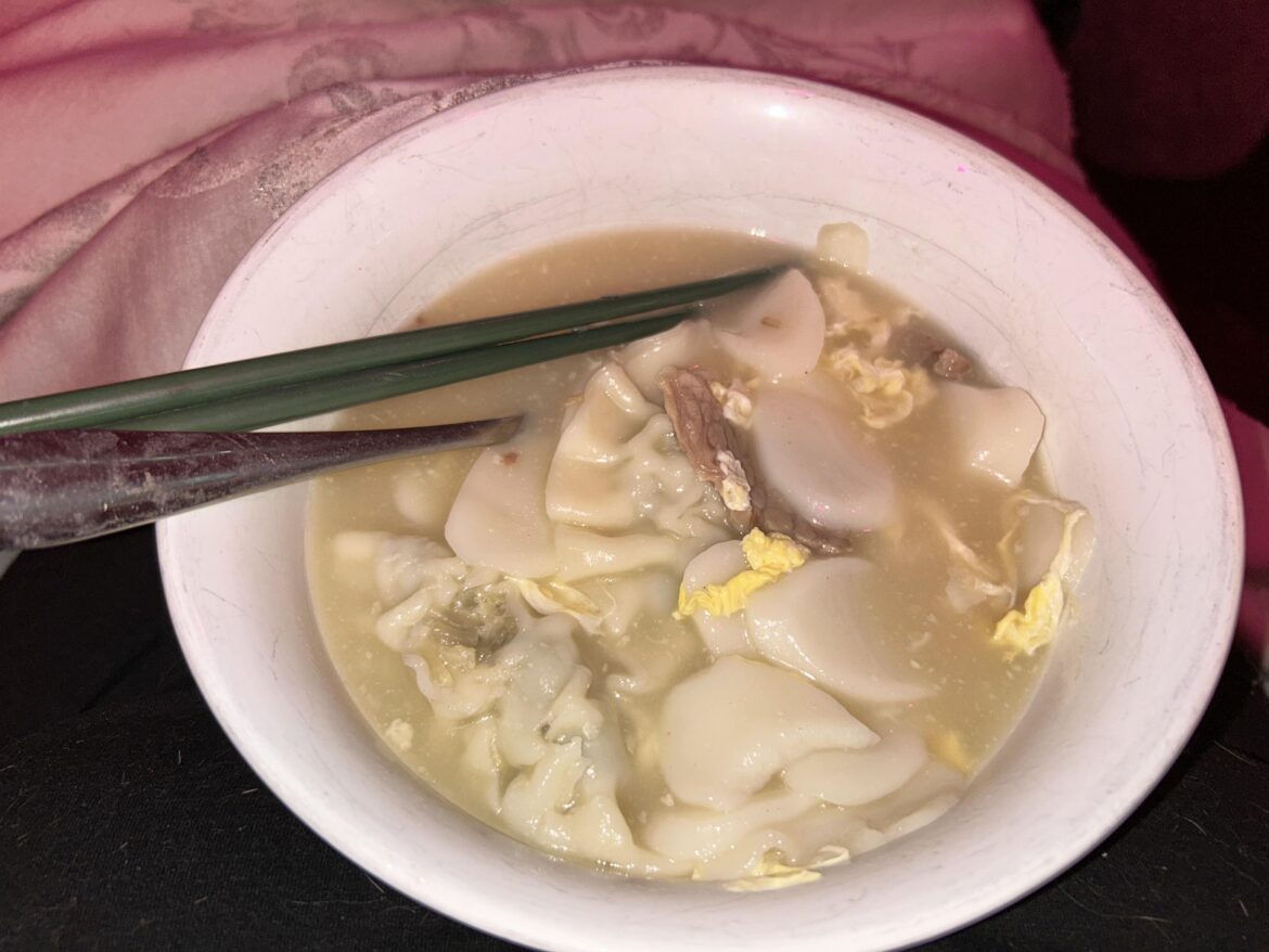 My Covid recovery meal - dduk mandoo gook - too bad I can’t taste it!!!