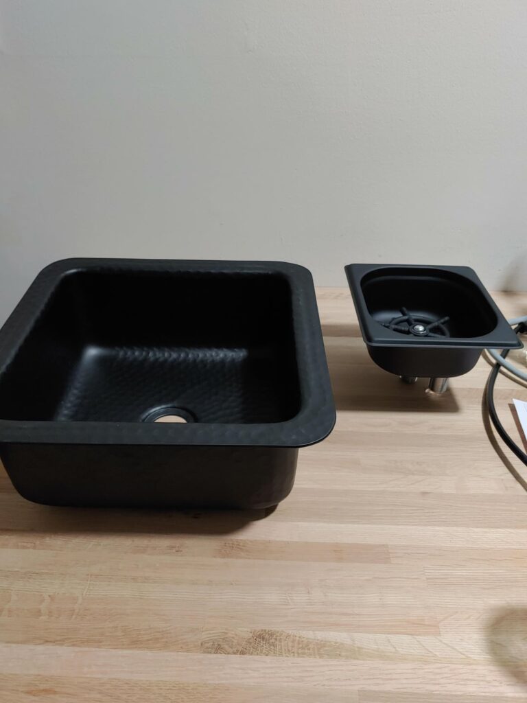 Help with coffee bar layout and sink/rinser combo