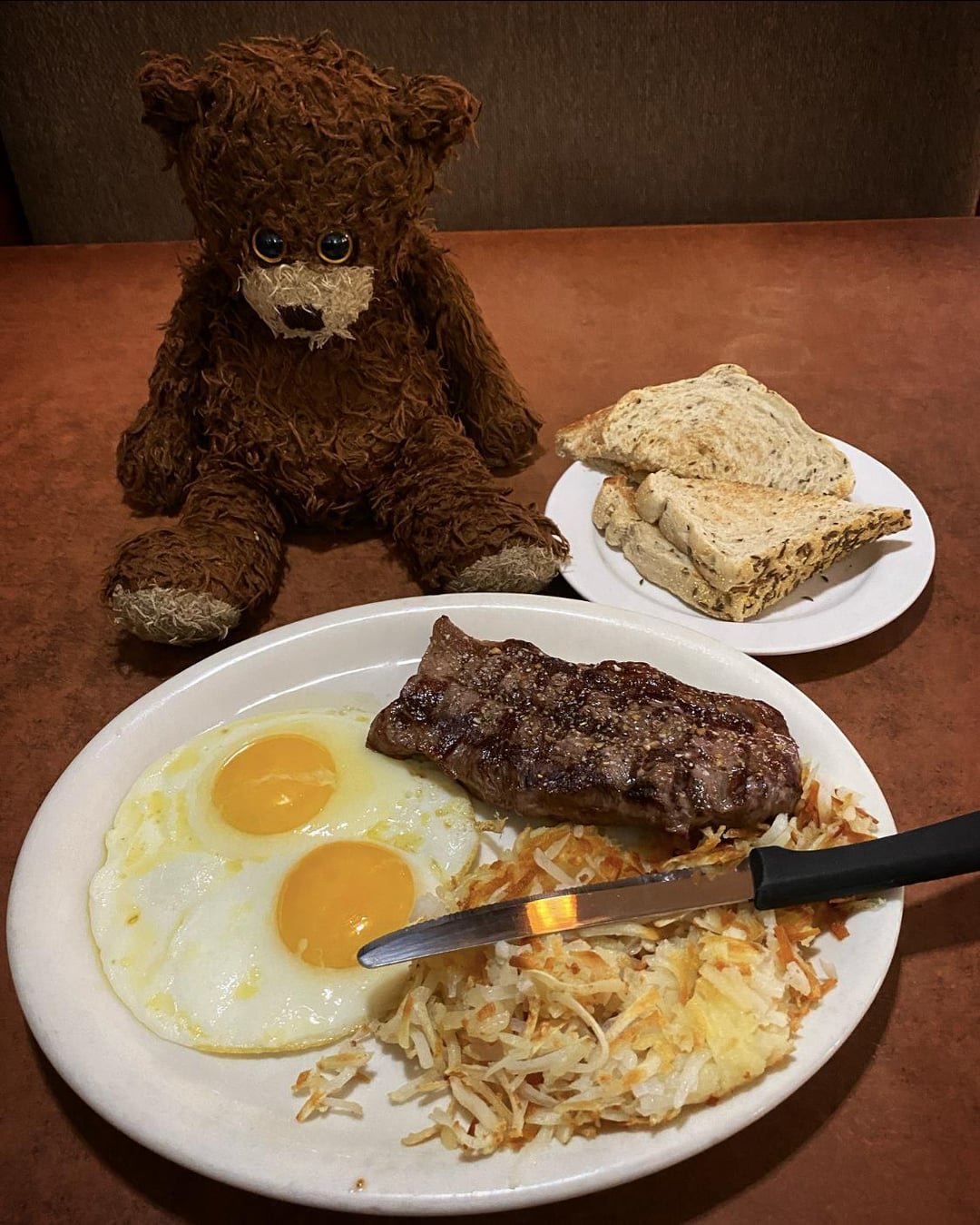 Steak & Eggs Specials in Las Vegas Dining and Cooking