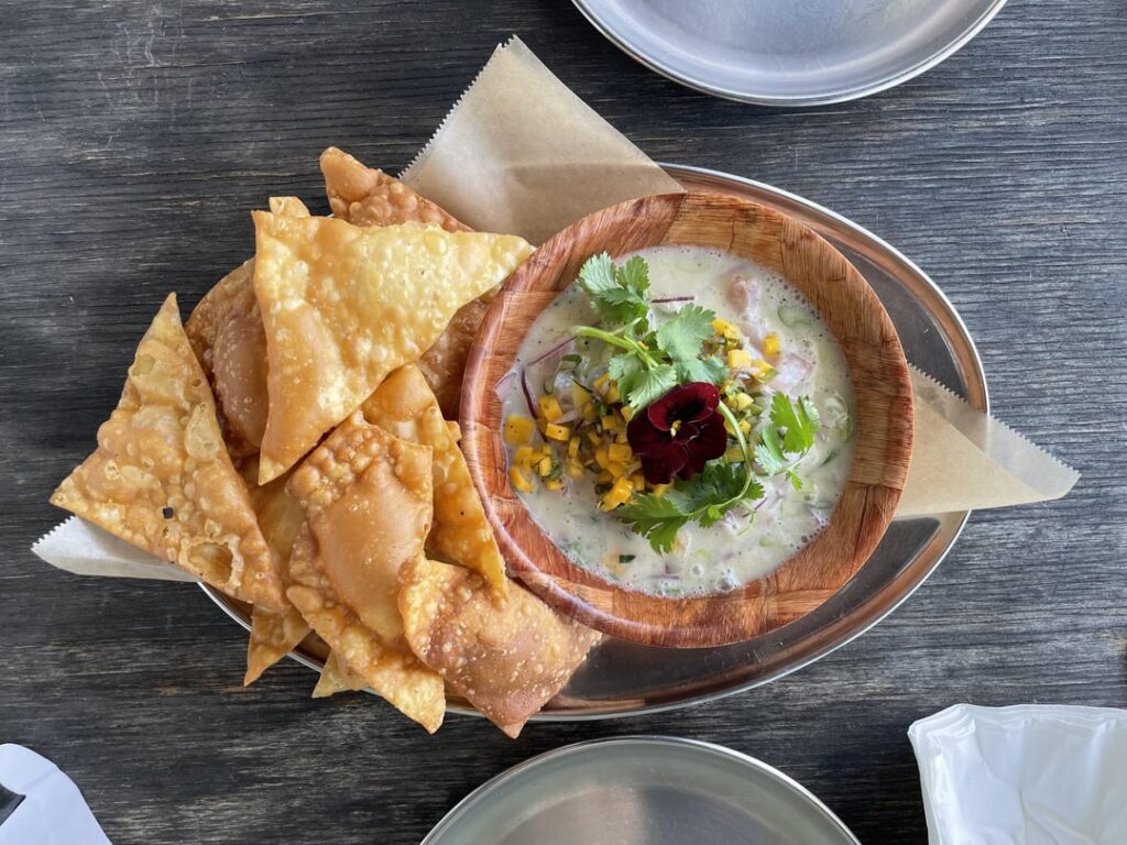 Tangaroa Fish Market