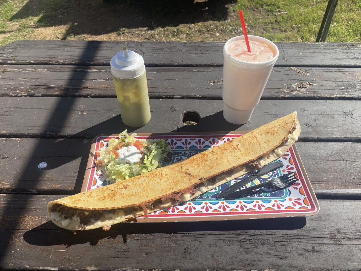 The Machete at Casita Nicole is incredible