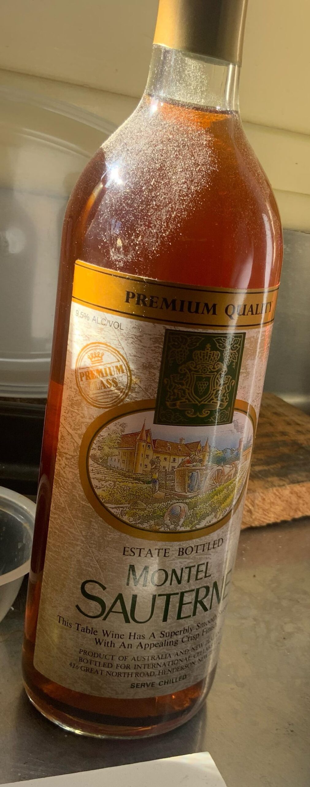 Old wine? Worth anything? Dining and Cooking