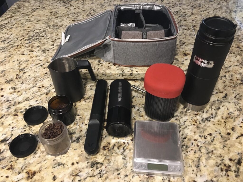 EDC travel coffee