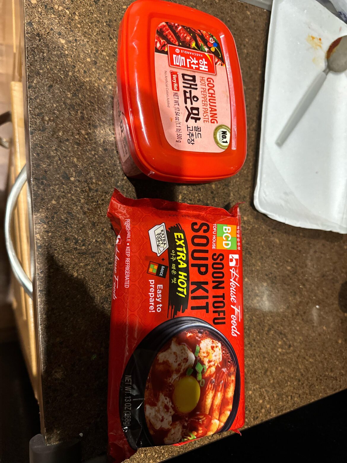 Help finding paste for sundubu.