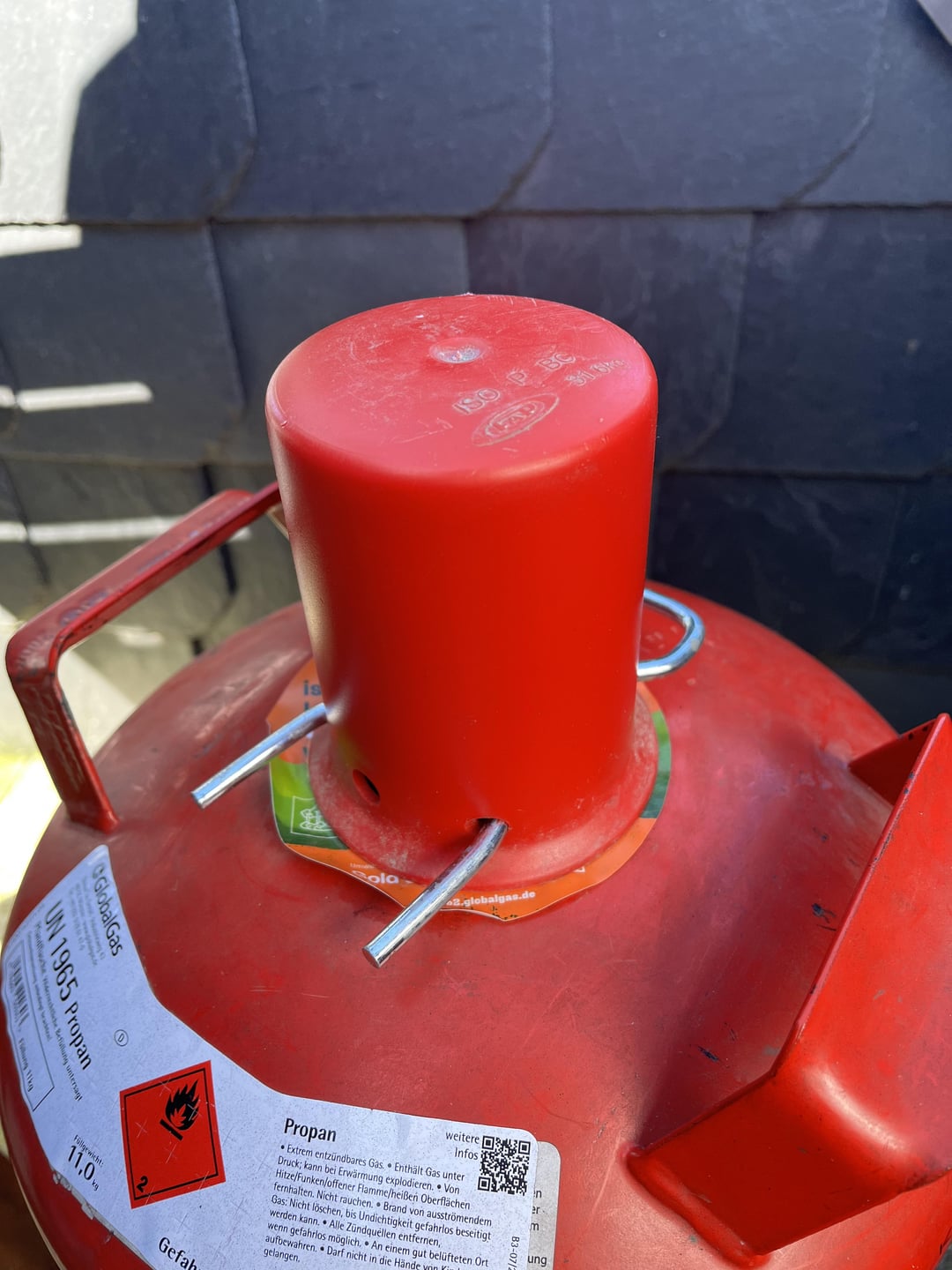 Propane Tank Protection Cap Dining and Cooking