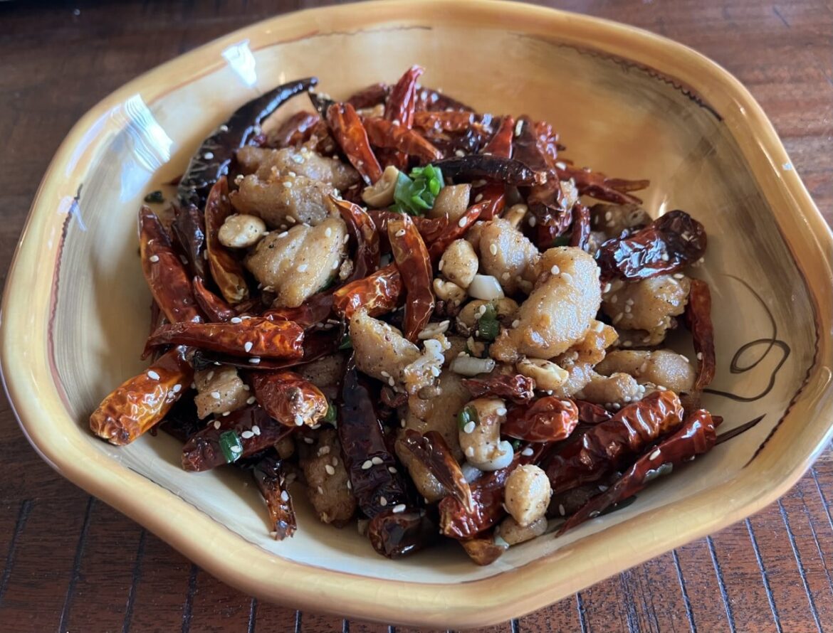 The Chongquing-Style Dry-Fried Chicken from The Wok