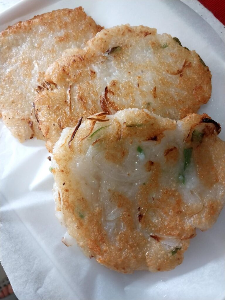 감자전 Potato Pancakes